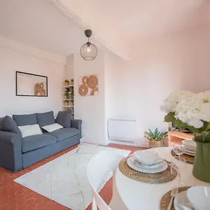 Appartement 4 Couchages Aux Pieds Des Musees - Wifi, Grasse