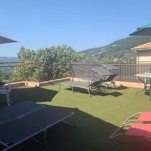 Appartement De 1 A 6 Avec Terrasse Solarium, Vue Panoramique Et Parking Gratuit, Grasse